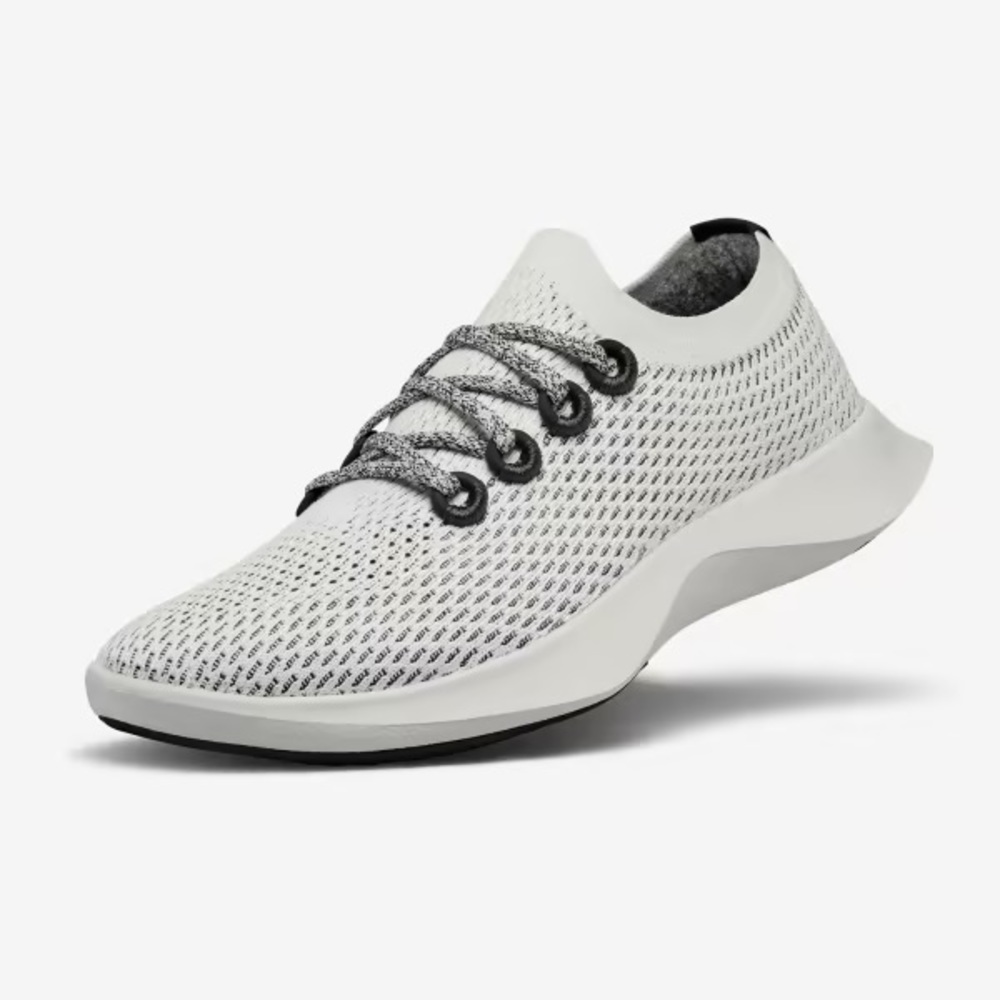 Allbirds Tree Dasher Sneakers Quartz - Picture 1 of 6